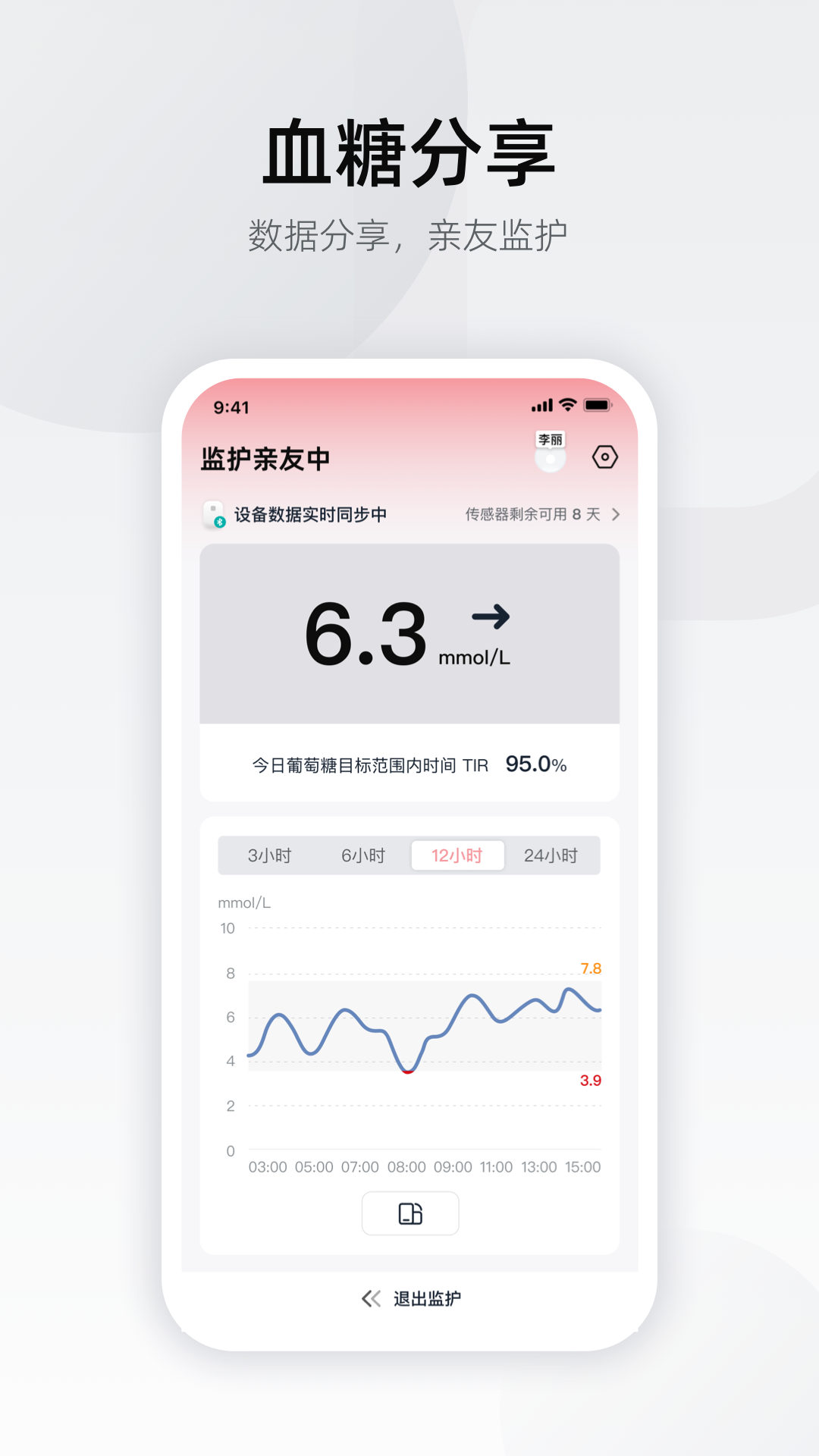 硅基轻享动态血糖仪下载app