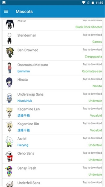 shimeji桌宠下载中文版