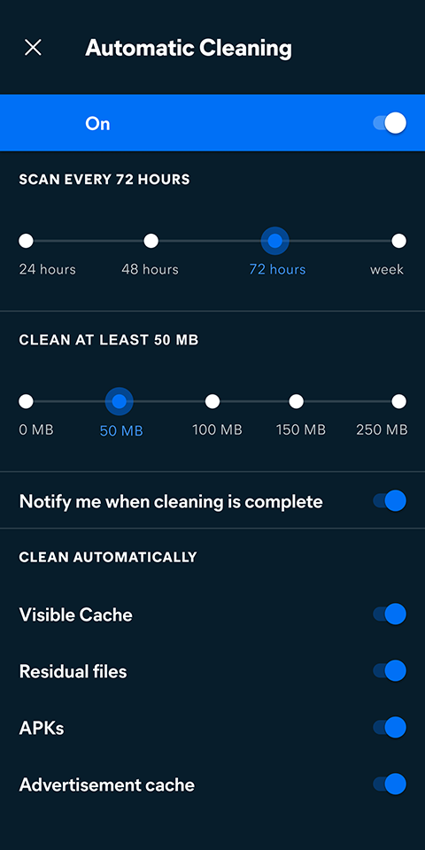 Avast Cleanup手机版