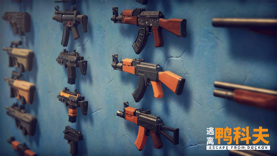 逃离鸭科夫手机版免费安装
