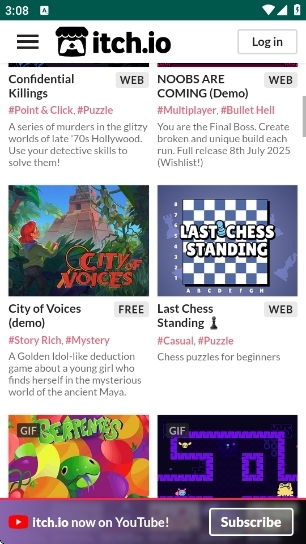 itch游戏官网中文版