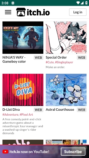 itch游戏官网中文版