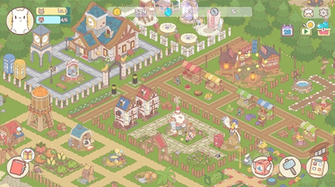 猫咪和汤玛琅镇最新版