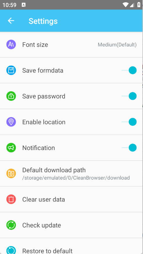 晴象浏览器下载
