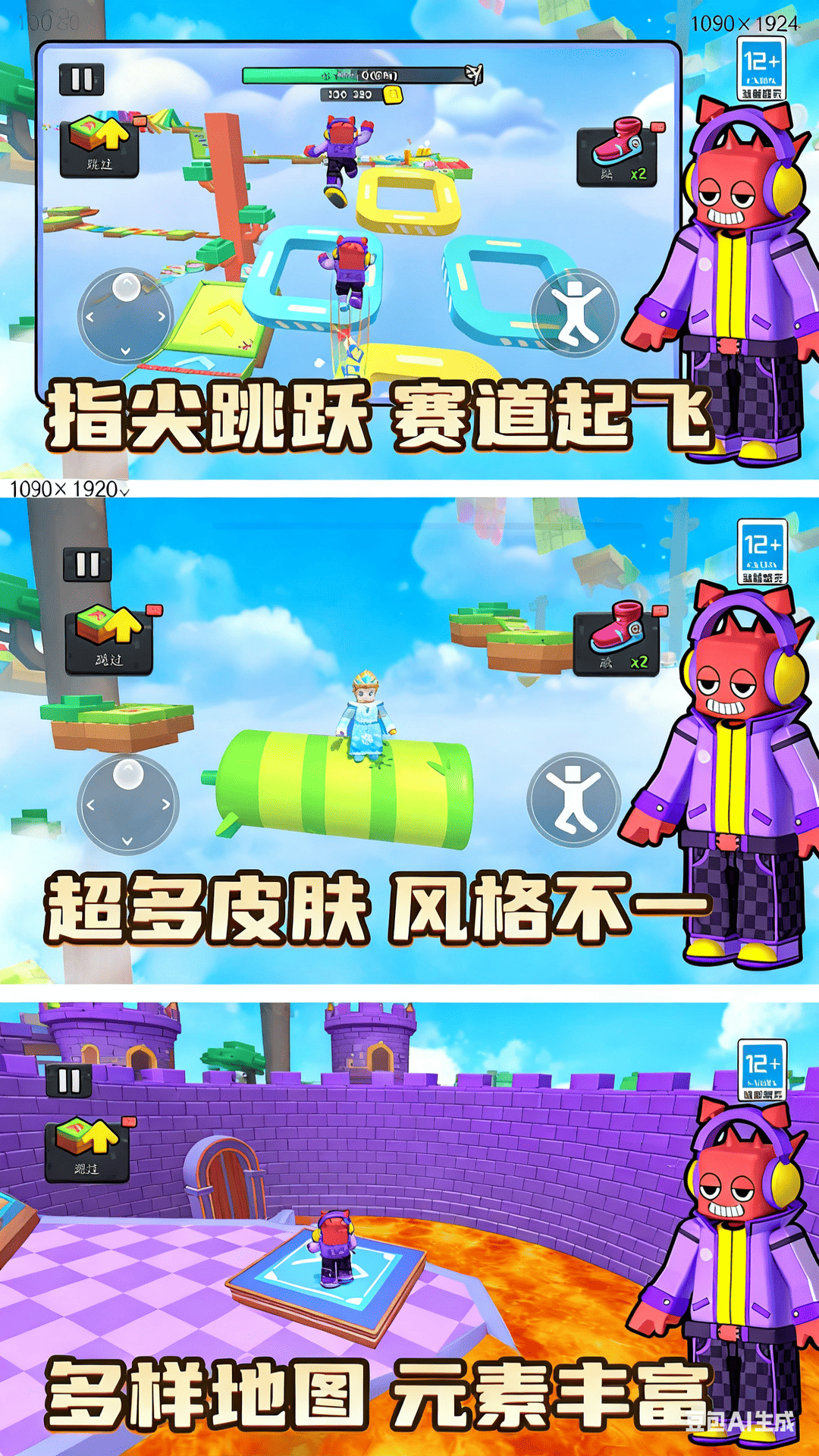 跑酷城市探险下载安装最新版本