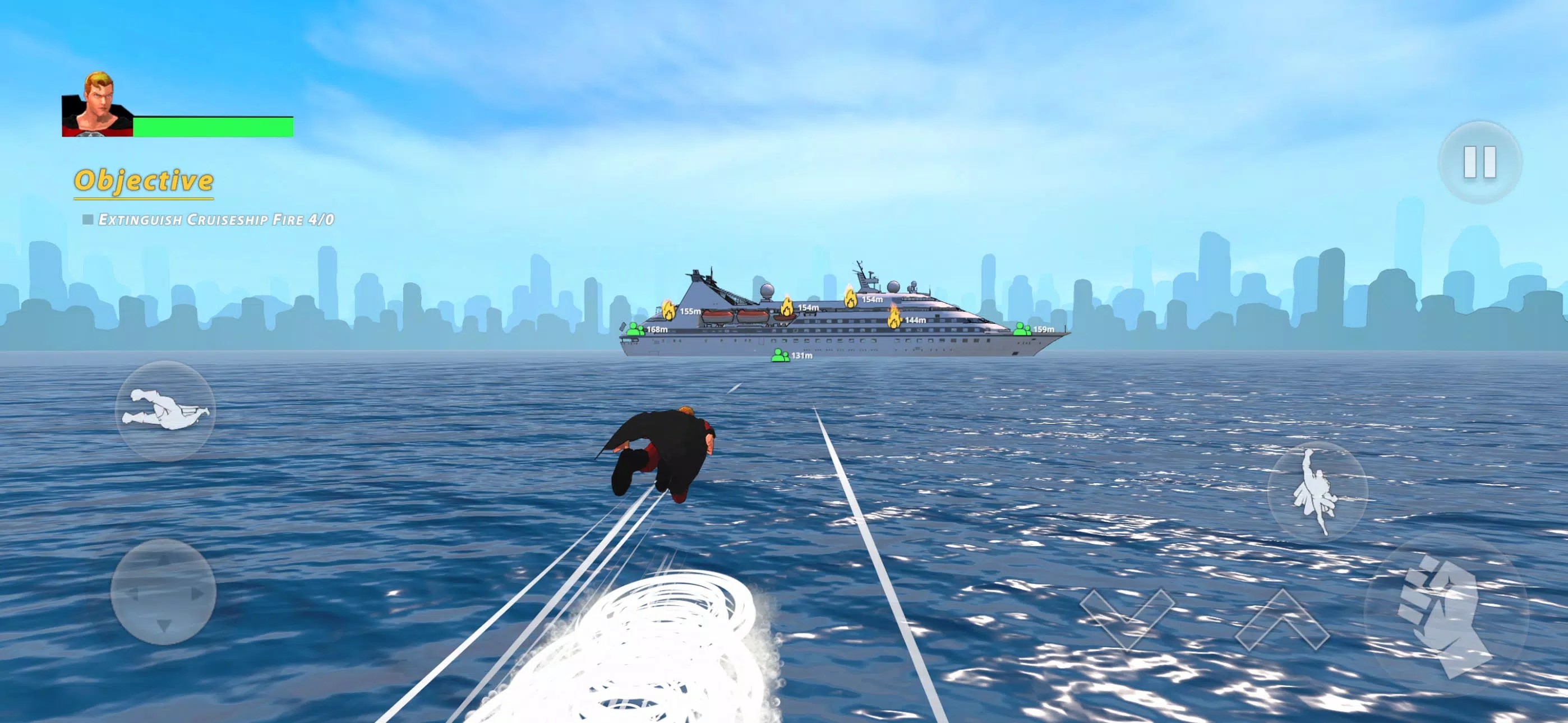 飞行绳索超人下载