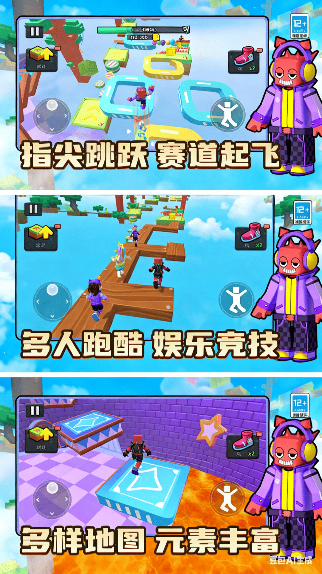 跑酷城市探险下载安装最新版本