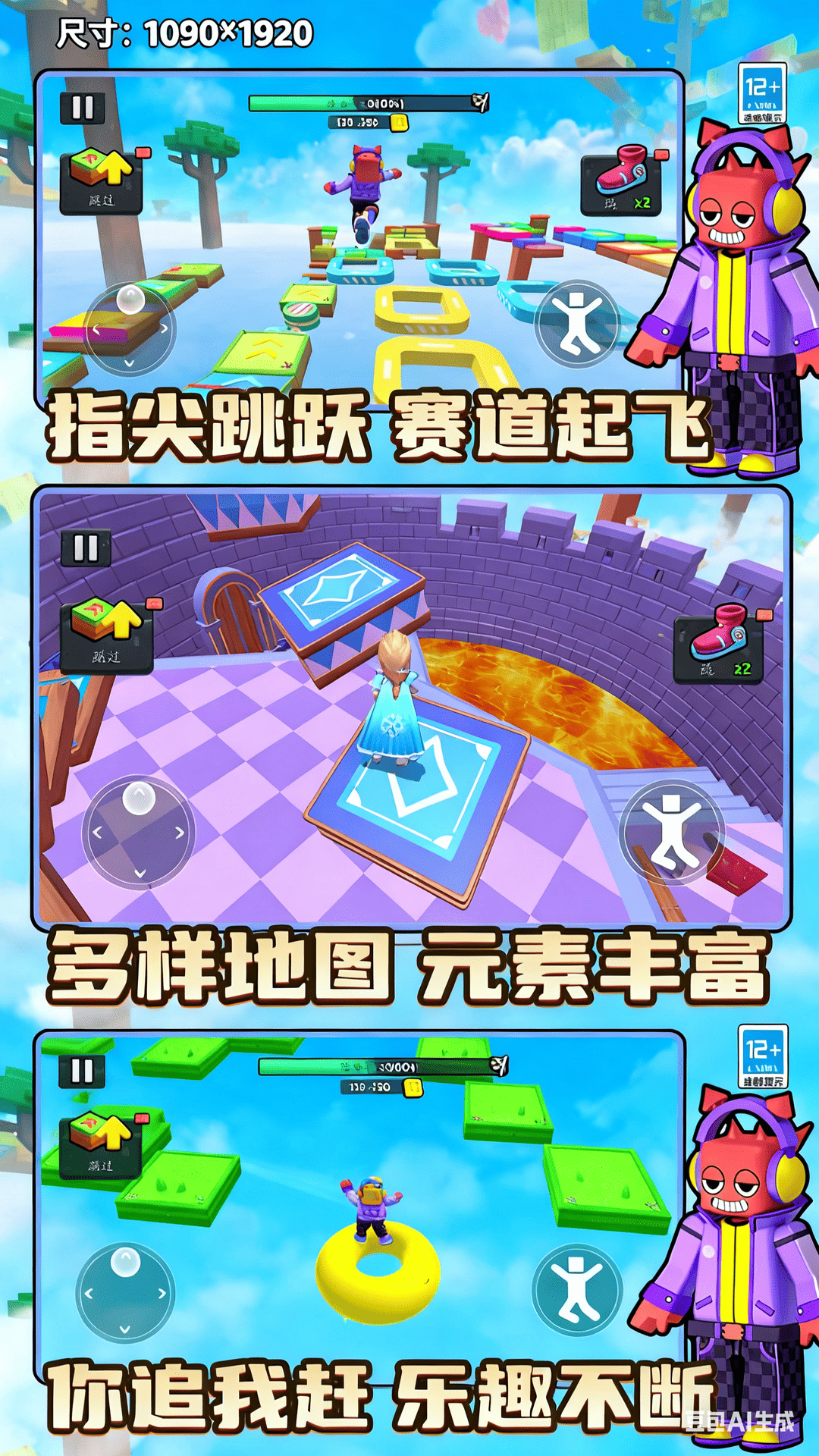 跑酷城市探险下载安装最新版本