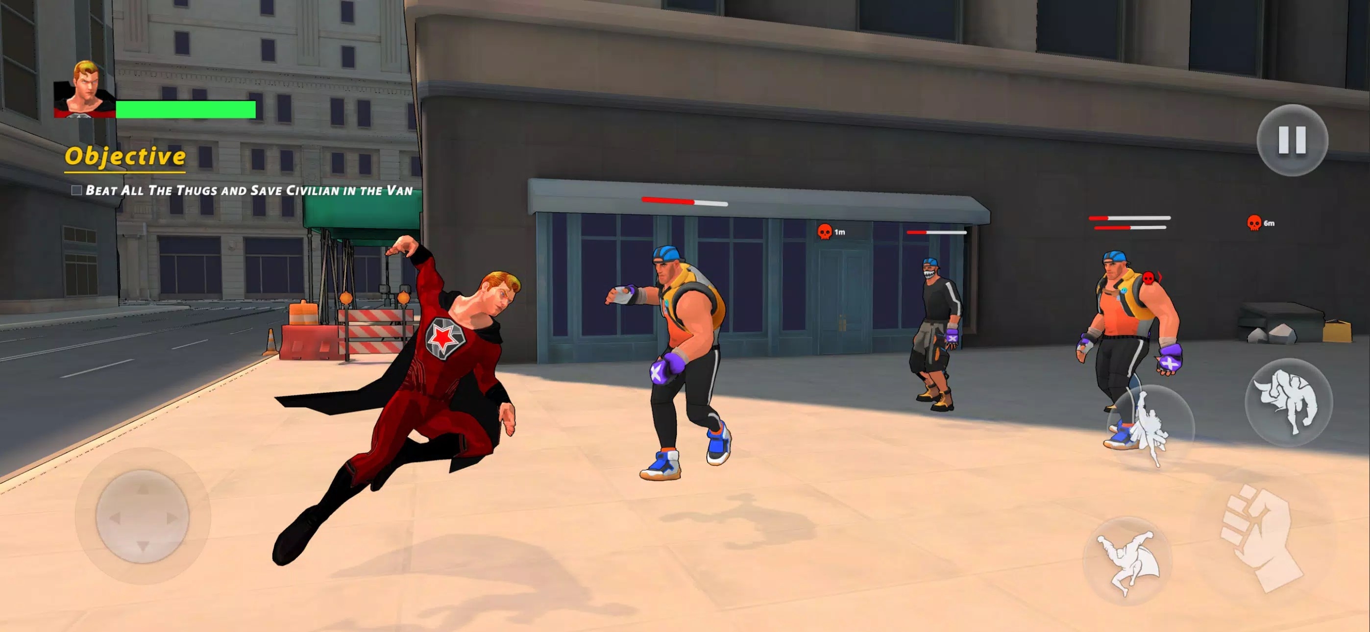 飞行绳索超人下载