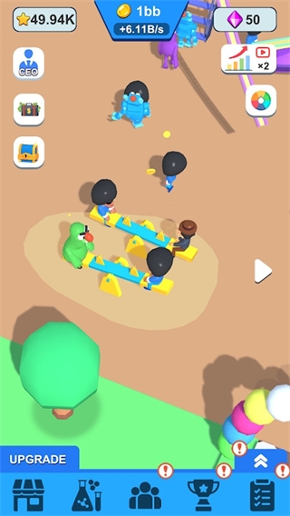 超级滑梯大亨游戏下载