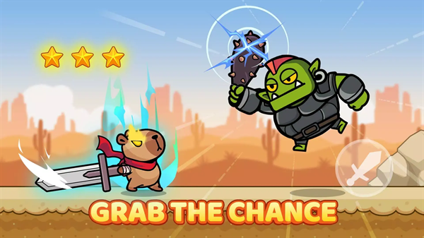 卡皮巴拉世界超级跑酷下载