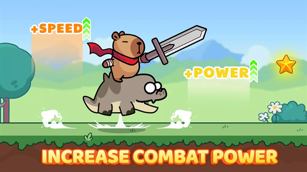 卡皮巴拉世界超级跑酷下载