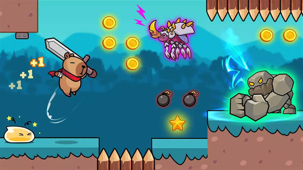 卡皮巴拉世界超级跑酷下载