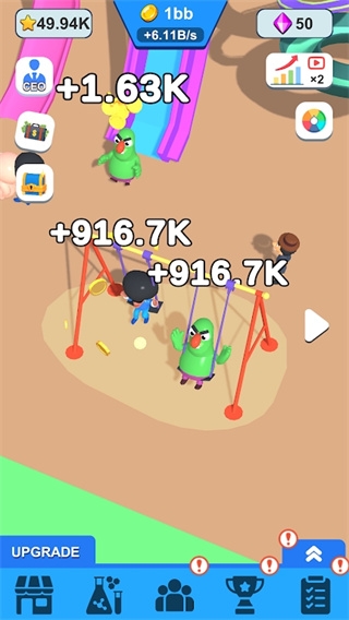 超级滑梯大亨游戏下载