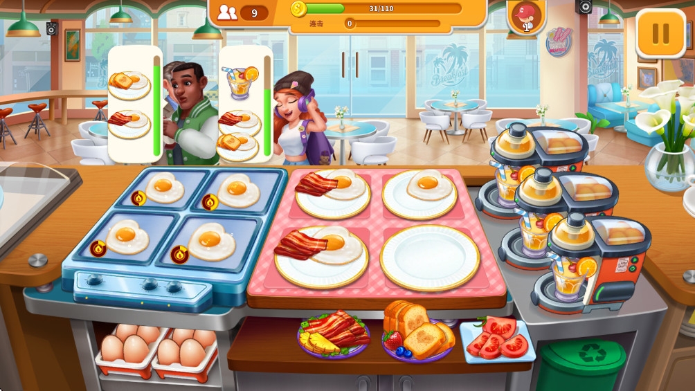 烹饪狂潮下载官方版