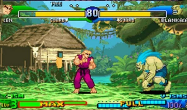 街头霸王2中文版下载