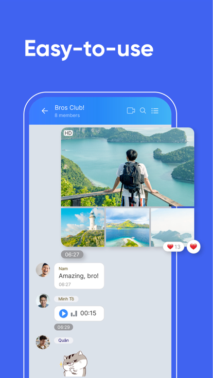 zalo中文版下载2025最新版