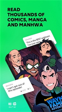 webtoon韩漫官网版