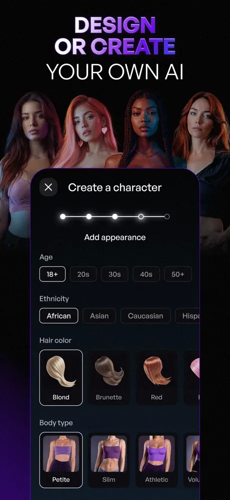 EVA AI Girlfriend聊天软件下载
