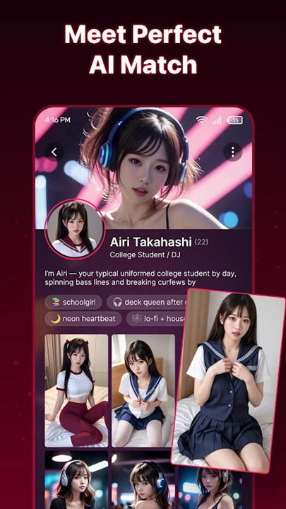 AI Girl聊天app官方下载最新版