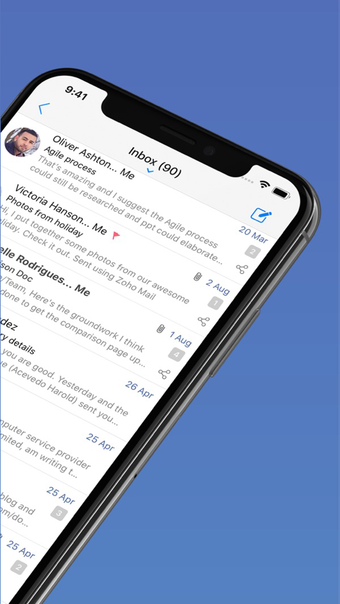 Zoho Mail邮箱客户端下载