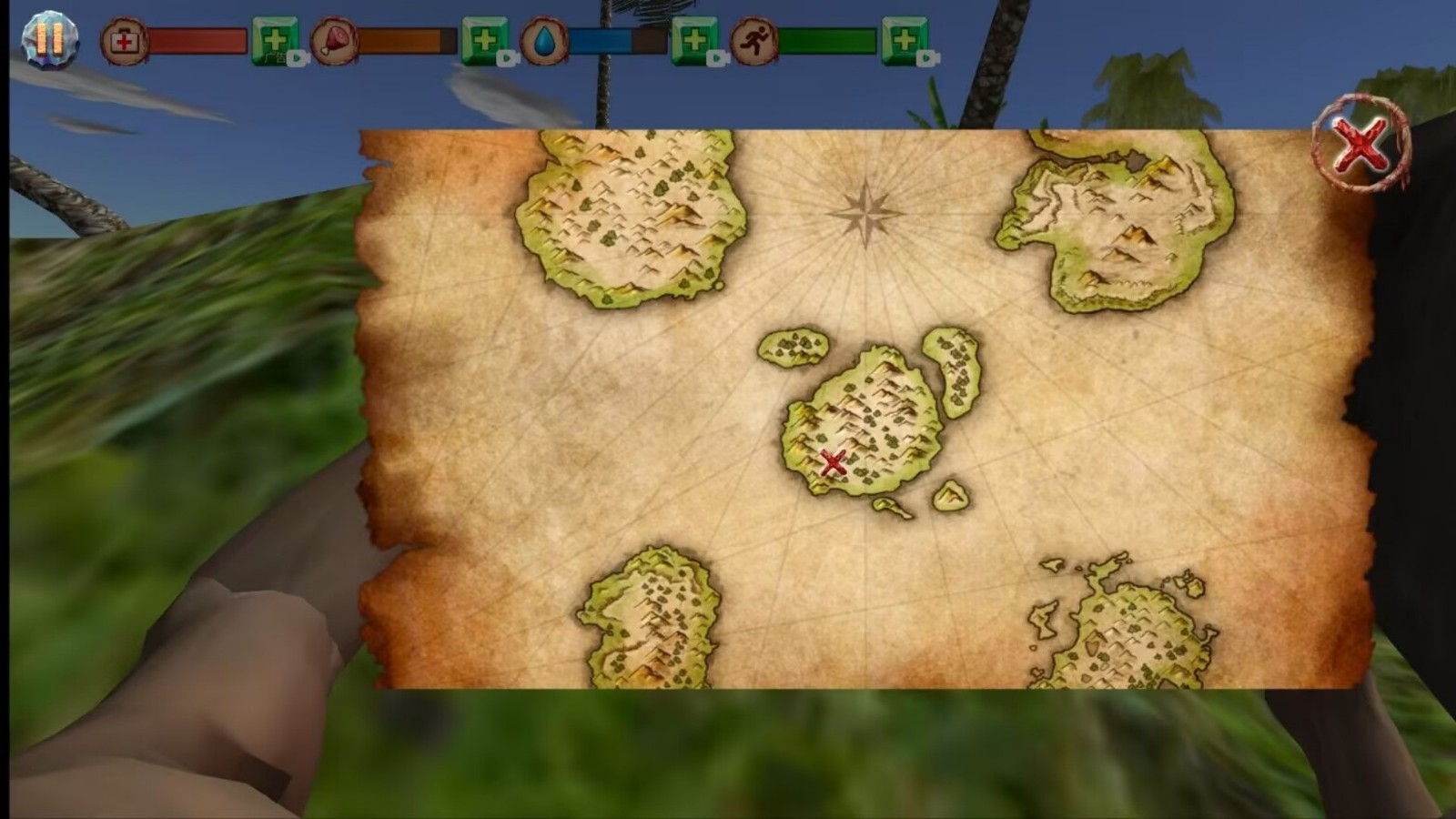 迷失荒岛小游戏