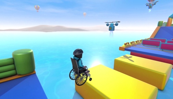 轮椅向前冲手机版下载