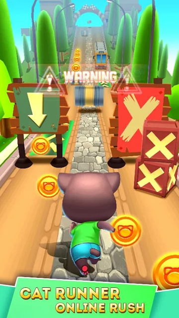 小猫冲刺游戏下载安装