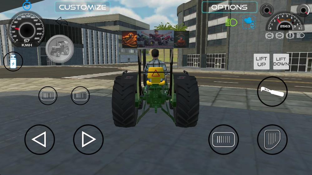 印度拖拉机模拟3D汉化版下载