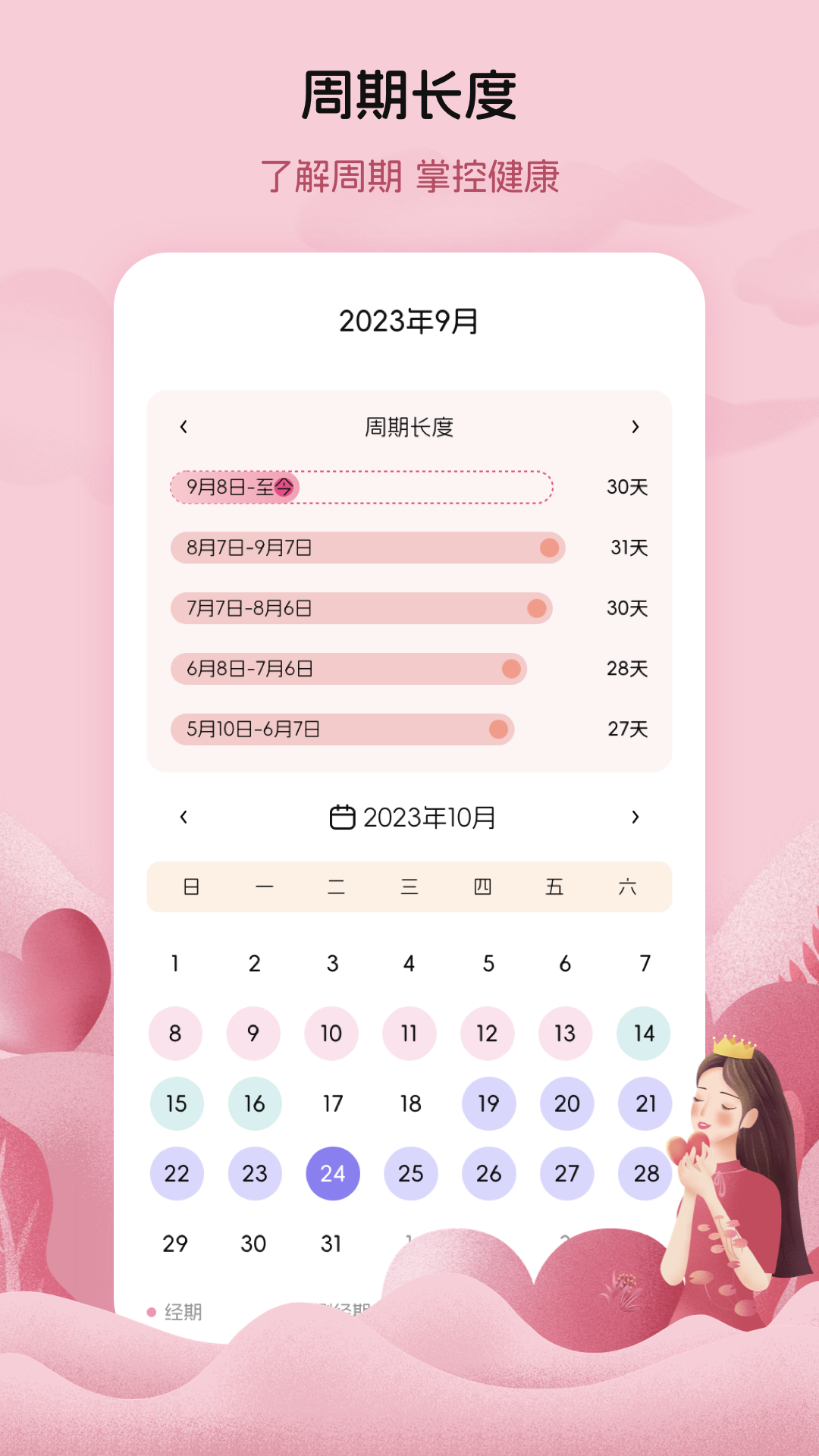 月经例假记录app安卓版