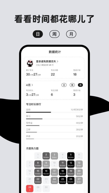 懒猫清单app