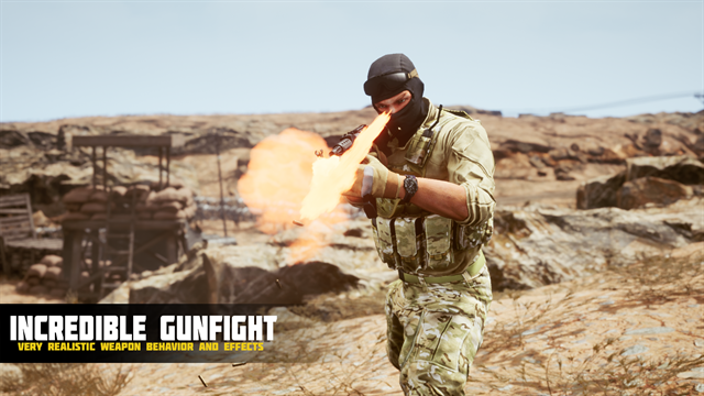 沙漠风暴行动手游下载