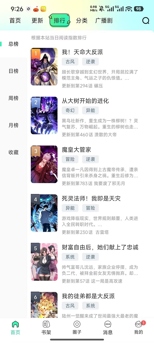 青漫漫画app官方下载最新版本
