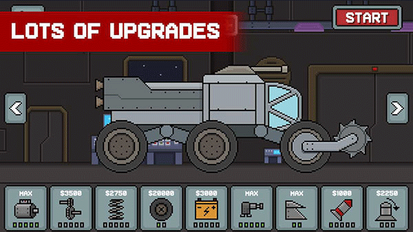 太空僵尸赛车游戏下载安装