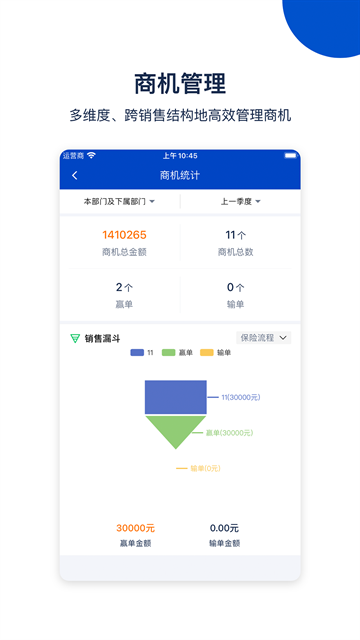 悟空CRM客户管理系统App