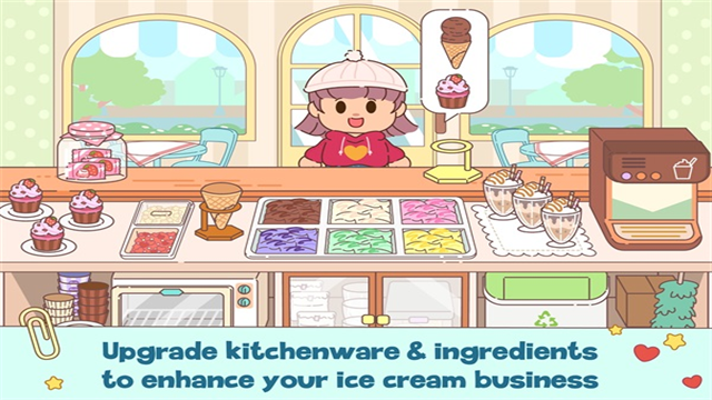 冰淇淋咖啡馆游戏下载