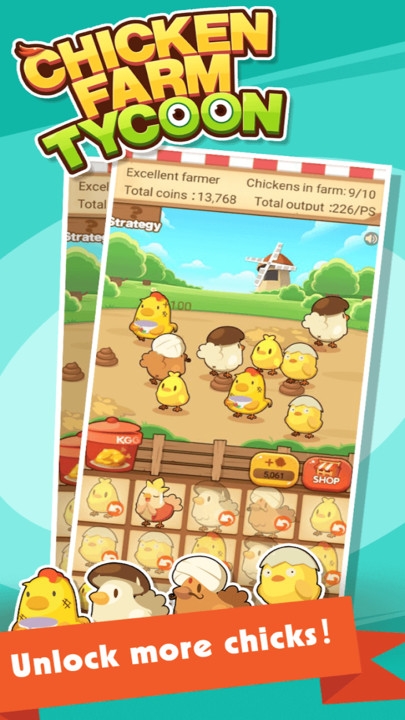 鸡农场大亨中文版下载