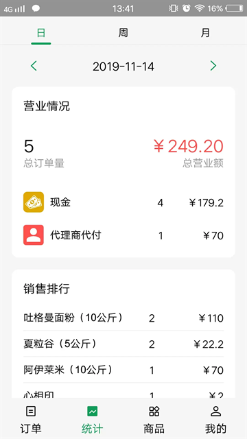 美滋来商家端app