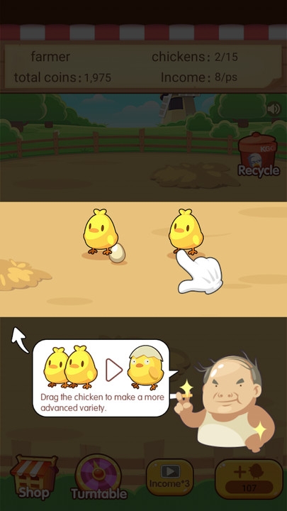 鸡农场大亨中文版下载