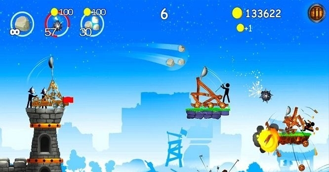 石弩弹射器游戏