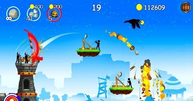 石弩弹射器游戏