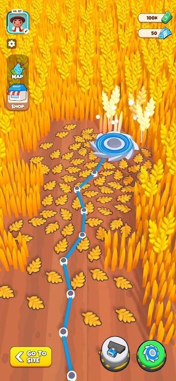 农场收割机游戏安卓版