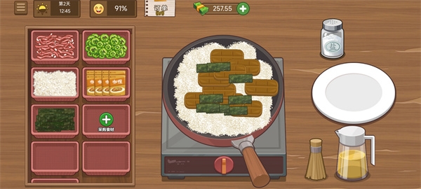 我的煎饼摊炒菜摊手游下载