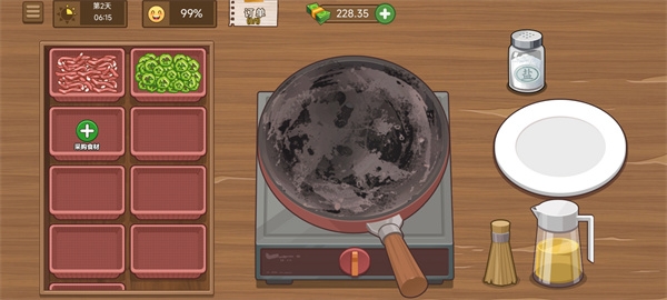 我的煎饼摊炒菜摊手游下载