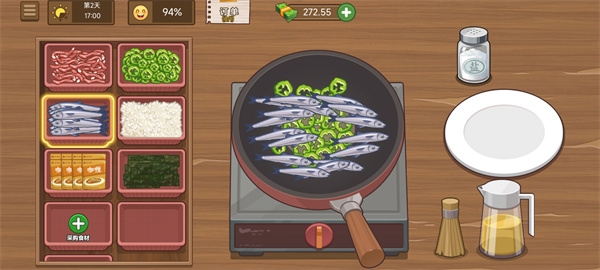 我的煎饼摊炒菜摊手游下载