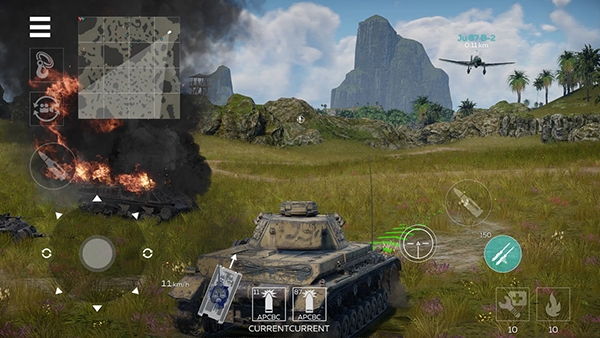 战争雷霆手游下载安装中文版最新版