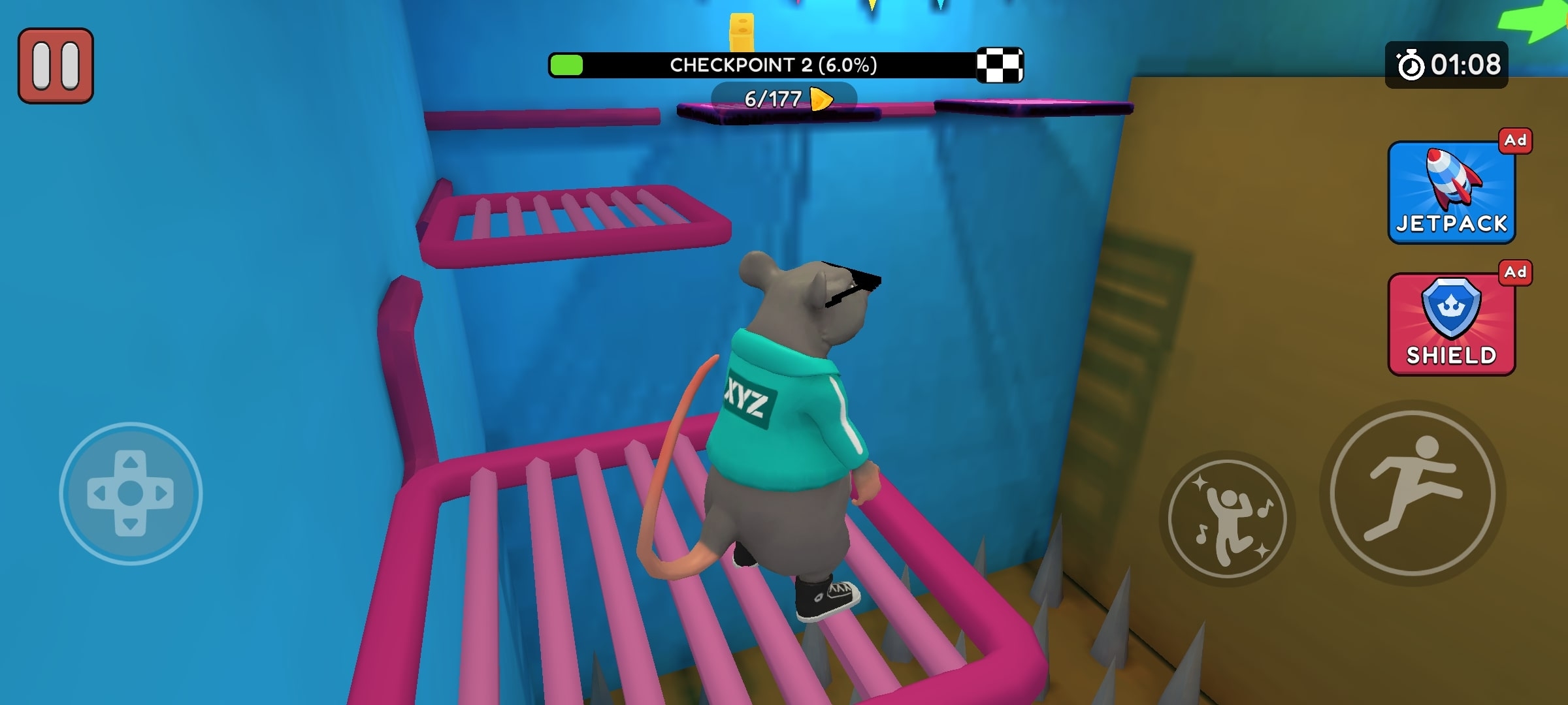 越狱跑酷鼠鼠狂欢下载