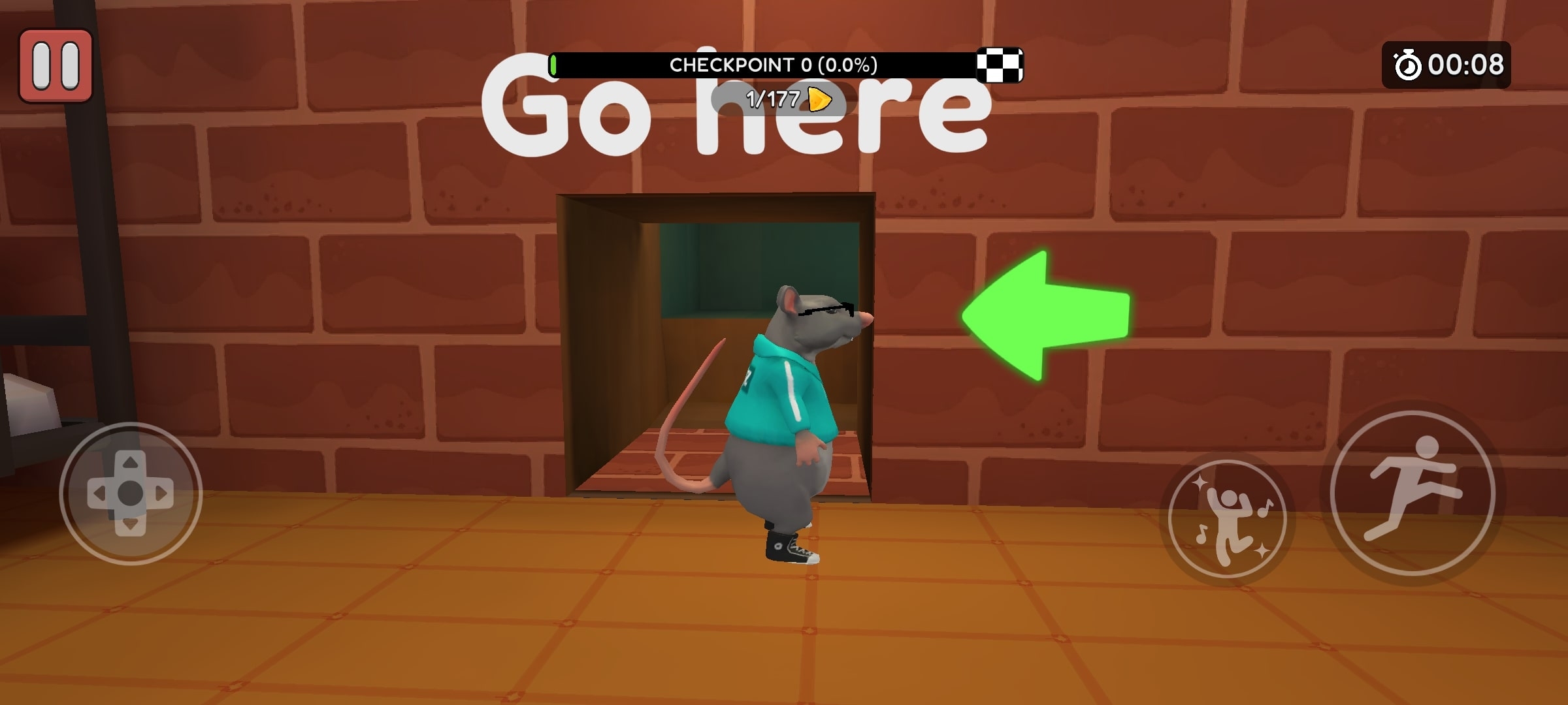 越狱跑酷鼠鼠狂欢下载