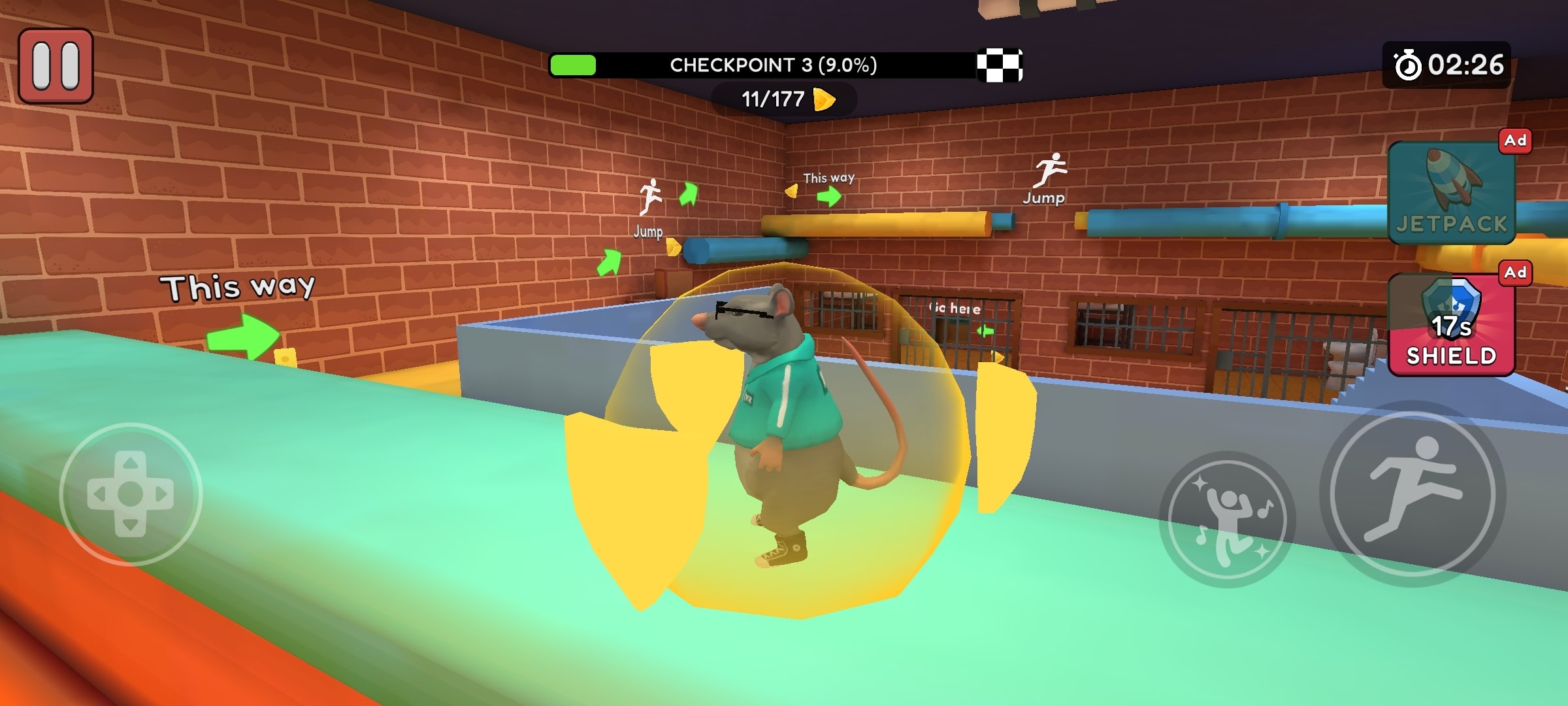 越狱跑酷鼠鼠狂欢下载