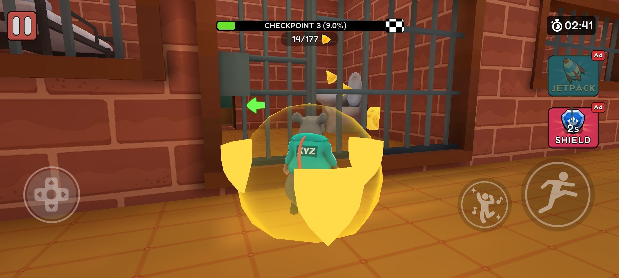 越狱跑酷鼠鼠狂欢下载